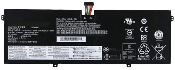 Recambio de Batería para ordenador portátil  LENOVO Yoga-C930-13IKB-81C4003VGE