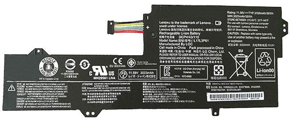 Recambio de Batería para ordenador portátil  LENOVO Yoga-330-11IGM-81A60058MZ