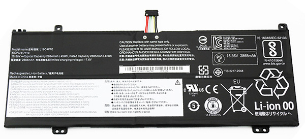 Recambio de Batería para ordenador portátil  lenovo V540-13