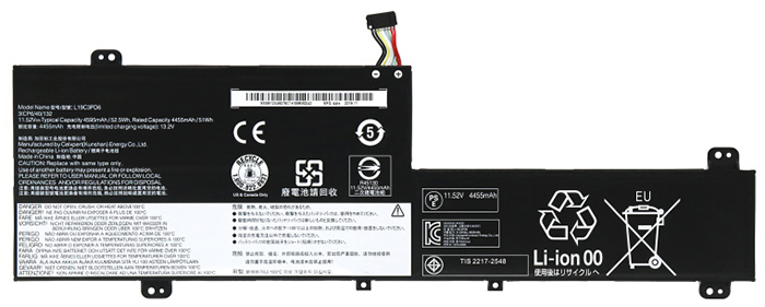 Recambio de Batería para ordenador portátil  LENOVO IdeaPad-FLEX-5-14IIL05-81WS
