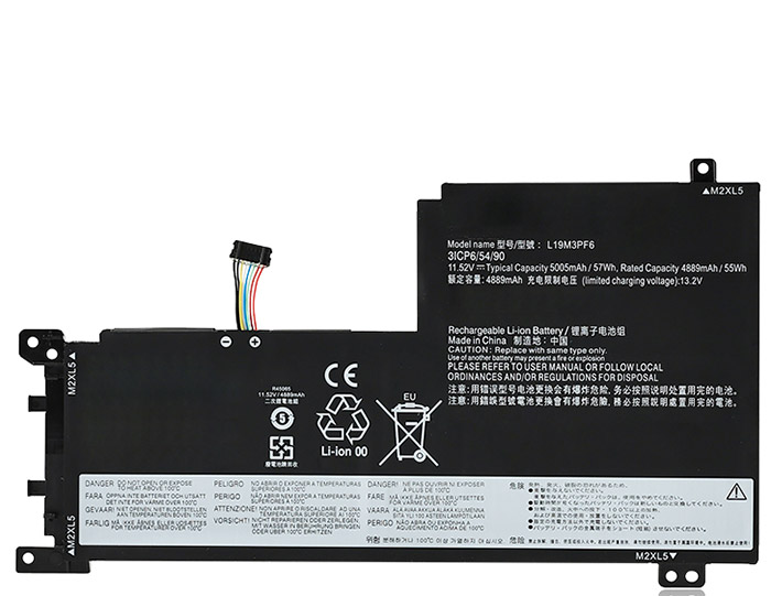 Recambio de Batería para ordenador portátil  lenovo Ideapad-5-15ARE05-82LN-Series