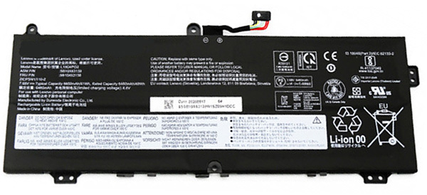 Recambio de Batería para ordenador portátil  lenovo L19L4PG2