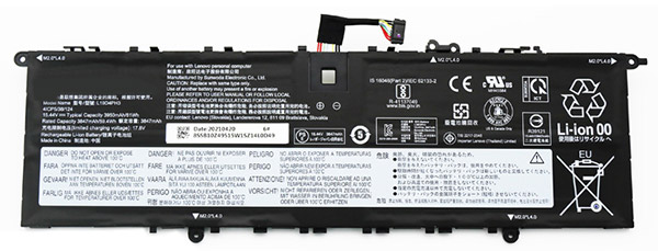 Recambio de Batería para ordenador portátil  LENOVO L19D4PH3