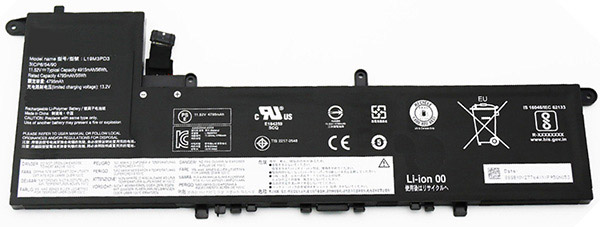 Recambio de Batería para ordenador portátil  Lenovo XIAOXIN-Pro-13ITL-2021