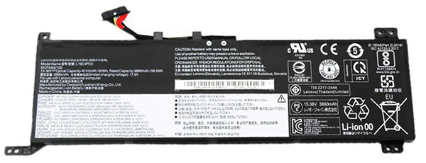 Recambio de Batería para ordenador portátil  LENOVO Rescuer-Y7000-2020Rescuer-R7000-2020Rescuer-Y7000-2020HRescuer-R7000-2020H