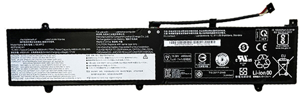 Recambio de Batería para ordenador portátil  LENOVO L19M4PF2
