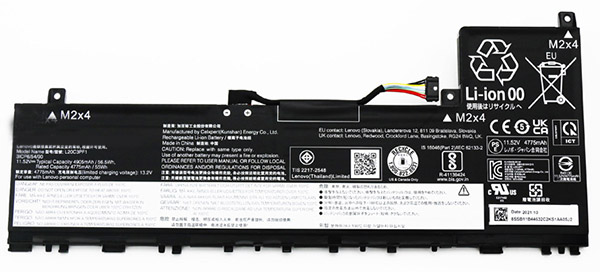 Recambio de Batería para ordenador portátil  LENOVO L20L3PF1