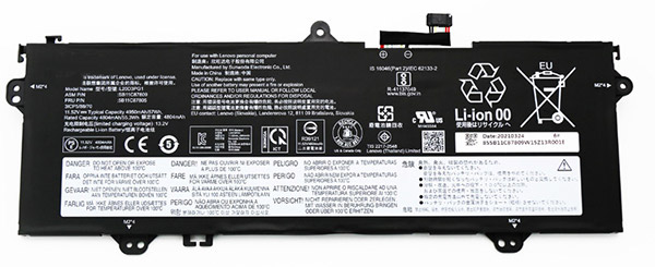 Recambio de Batería para ordenador portátil  LENOVO L20D3PG1