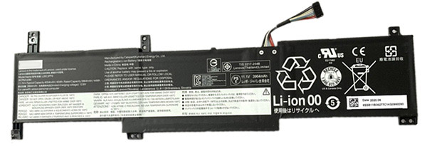 Recambio de Batería para ordenador portátil  lenovo IdeaPad-3-15ITL6