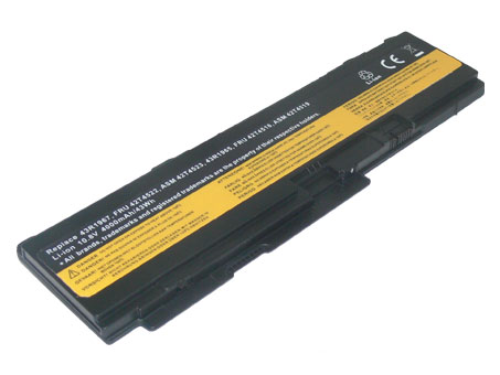 Recambio de Batería para ordenador portátil  LENOVO ThinkPad X301 Series
