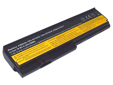 Recambio de Batería para ordenador portátil  lenovo 42T4542
