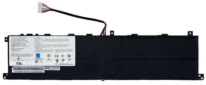 Recambio de Batería para ordenador portátil  MSI GS75-Stealth-202