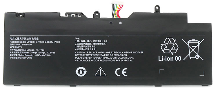 Recambio de Batería para ordenador portátil  XIAOMI R15B02W
