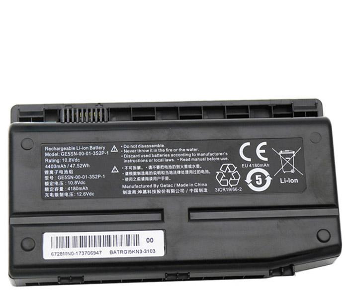 Recambio de Batería para ordenador portátil  MECHREVO X6Ti-E3-Series