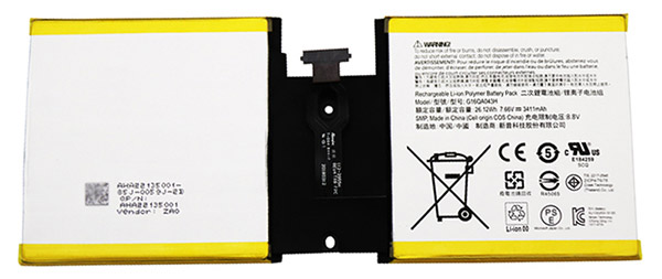 Recambio de Batería para ordenador portátil  MICROSOFT Surface-GO-1824-Series