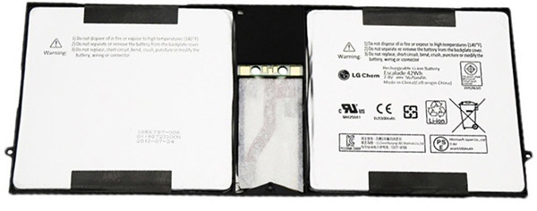 Recambio de Batería para ordenador portátil  MICROSOFT P21GU9