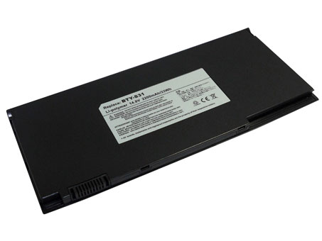 Recambio de Batería para ordenador portátil  msi X400X