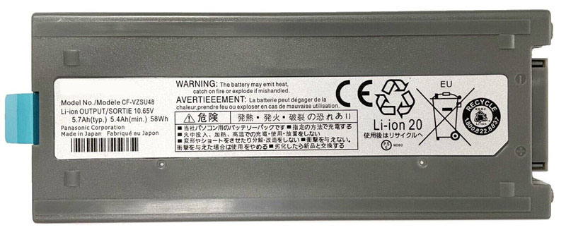 Recambio de Batería para ordenador portátil  Panasonic CF-19R1FEG1M
