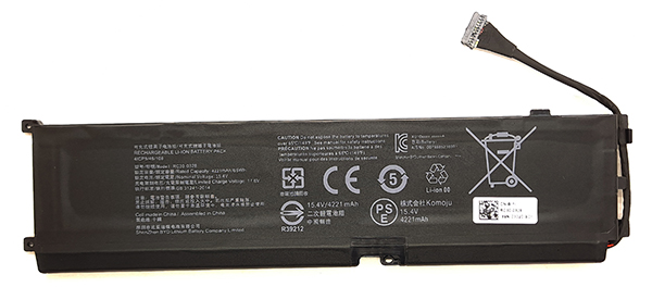 Recambio de Batería para ordenador portátil  RAZER Blade-RZ09-0330