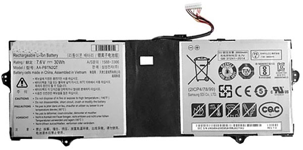Recambio de Batería para ordenador portátil  SAMSUNG 900X3N-K09