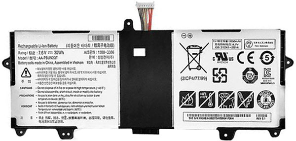 Recambio de Batería para ordenador portátil  SAMSUNG 900X3L-K04