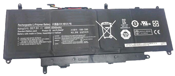 Recambio de Batería para ordenador portátil  SAMSUNG XE700T1C-A01PL
