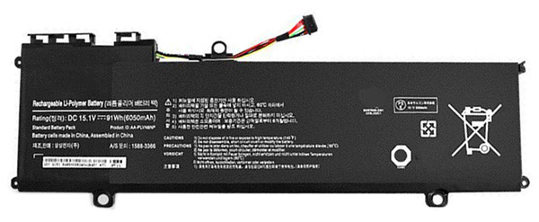 Recambio de Batería para ordenador portátil  SAMSUNG NP880Z5E-X02NL