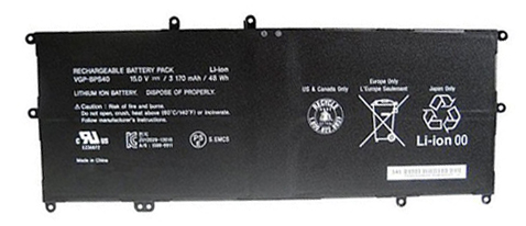 Recambio de Batería para ordenador portátil  SONY Vaio-Flip-14A