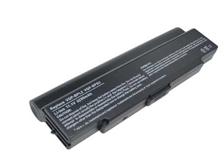 Reemplazo de Batería para ordenador portátil para SONY VAIO VGN-FZ19VN Recambio de Batería para ordenador portátil SONY VAIO VGN-FZ19VN