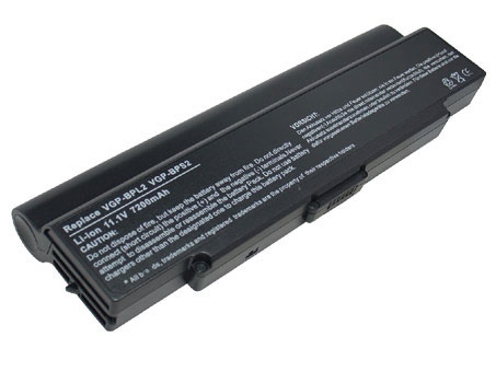 Reemplazo de Batería para ordenador portátil para SONY VAIO VGN-FZ19VN Recambio de Batería para ordenador portátil SONY VAIO VGN-FZ19VN