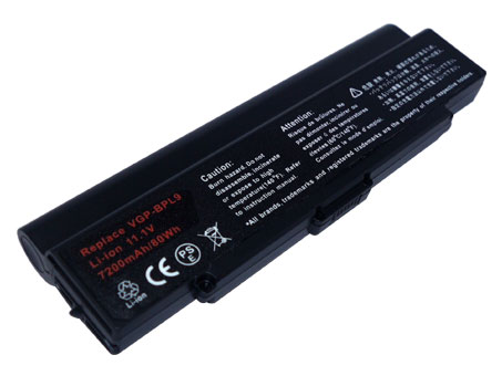 Recambio de Batería para ordenador portátil sony VAIO VGN-AR95US Recambio de Batería para ordenador portátil sony VAIO VGN-AR95US