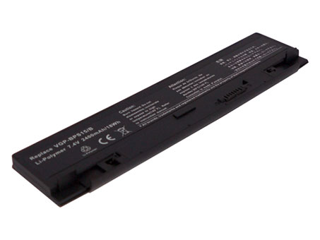 Recambio de Batería para ordenador portátil sony VAIO VGN-P19VN/Q Recambio de Batería para ordenador portátil sony VAIO VGN-P19VN/Q
