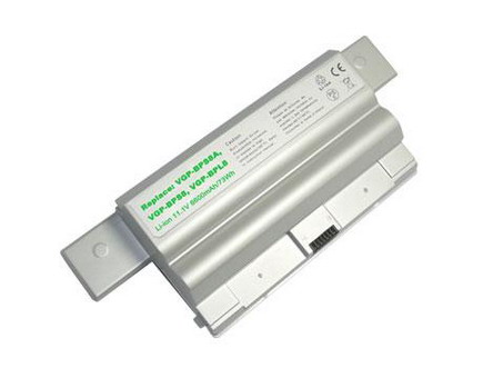 Reemplazo de Batería para ordenador portátil para SONY VAIO VGN-FZ19VN Recambio de Batería para ordenador portátil SONY VAIO VGN-FZ19VN