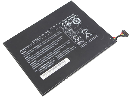 Recambio de Batería para ordenador portátil  TOSHIBA Excite-Pro-AT10LE-A-10C