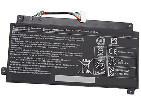 Recambio de Batería para ordenador portátil  toshiba Satellite-P55W-C5208-4K