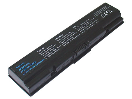 Recambio de Batería para ordenador portátil  toshiba Satellite A305-S6844