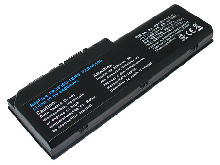 Recambio de Batería para ordenador portátil  TOSHIBA Satellite Pro P200 Series