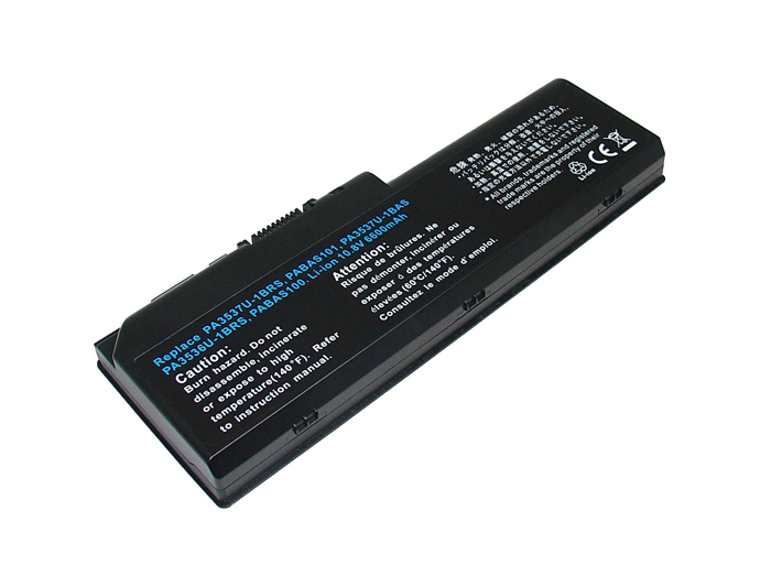 Recambio de Batería para ordenador portátil  TOSHIBA Satellite P300-ST3712