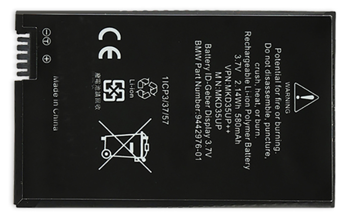 Recambio de Batería de llaves de control remoto  BMW AE2536561