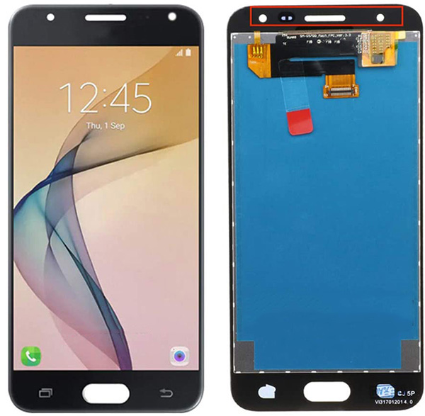 Recambio de pantallas de teléfonos móviles  SAMSUNG SM-G610K