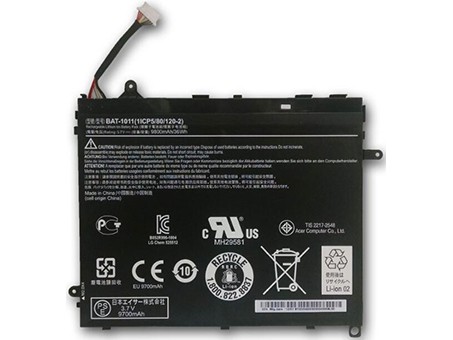Recambio de Batería para ordenador portátil  acer Iconia-Tab-A510-10S32U