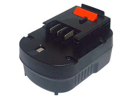 Recambio de Batería Compatible para Herramientas Eléctricas  BLACK & DECKER A12-XJ