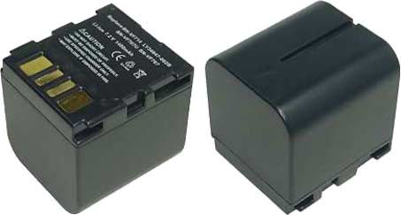Recambio de Batería Compatible para Videocámara  JVC BN-VF714UE