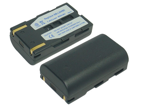 Recambio de Batería Compatible para Videocámara  SAMSUNG VP-D463Bi