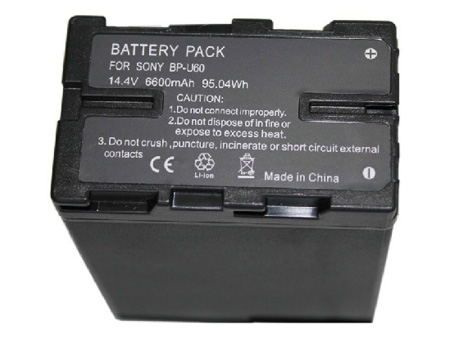 Recambio de Batería Compatible para Videocámara  SONY BP-U95