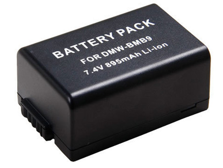 Recambio de Batería Compatible para Cámara Digital  PANASONIC DMW-BMB9PP