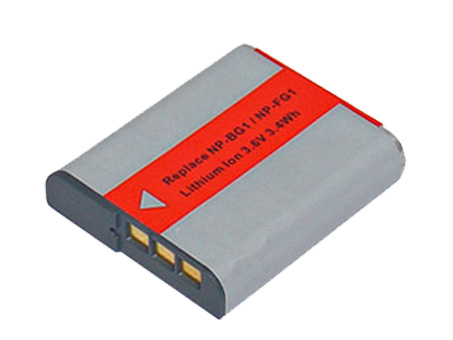 Recambio de Batería Compatible para Cámara Digital  SONY Cybershot DSC-W80S