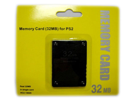 Recambio de accesorios para juegos  SONY PS2