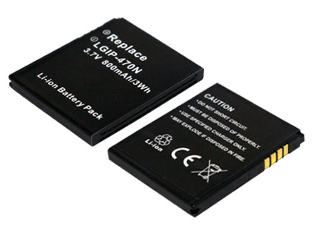 Recambio de Batería Compatible para Teléfono Móvil  LG LGIP-470N