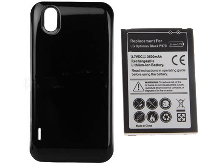 Recambio de Batería Compatible para Teléfono Móvil  LG Optimus Black P970